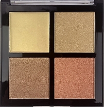 Strobing Palette - Kokie Professional Strobing Palette Get the Glow — photo N2