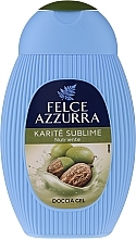 Fragrances, Perfumes, Cosmetics Shower Gel "Karite" - Paglieri Felce Azzurra Benessere Shower Gel