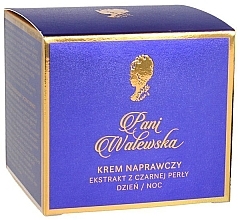 Fragrances, Perfumes, Cosmetics Black Pearl Extract Replenishing Cream - Pani Walewska Classic