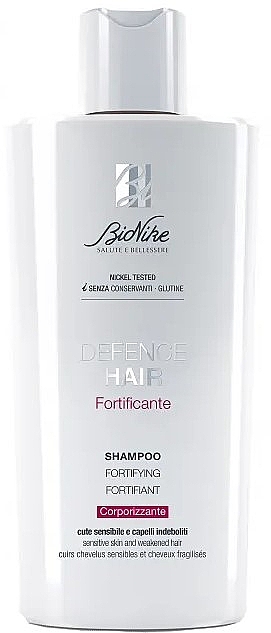 Strengthening Shampoo - BioNike Defence Hair Fortifying Shampoo — photo N1