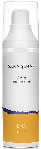 Anti-Age Day Cream - Sara Simar Anti-Dark Spot Cream — photo N1