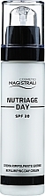 Fragrances, Perfumes, Cosmetics Replumping Facial Day Cream - Cosmetici Magistrali Nutriage Day SPF30