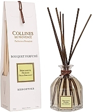 Fresh Bengamot Reed Diffuser - Collines de Provence Bouquet Aromatique Fresh Bergamot — photo N1