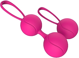 Kegel Balls, 2 pcs - Dream Toys Love Balls Duo Ball Set — photo N3