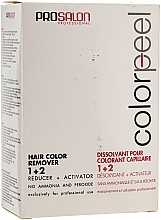 Permanent Hair Color Remover - Prosalon Color Peel Hair Remover — photo N5