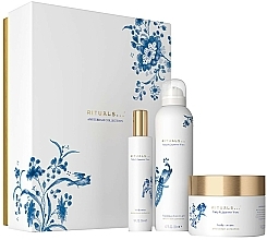 Fragrances, Perfumes, Cosmetics Set - Rituals Amsterdam Collection Gift Set (sh/gel/200ml + b/cr/220ml + spray/50ml)