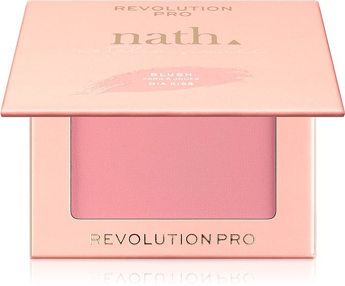 Face Blush - Revolution Pro Nath Collection Blush — photo N1