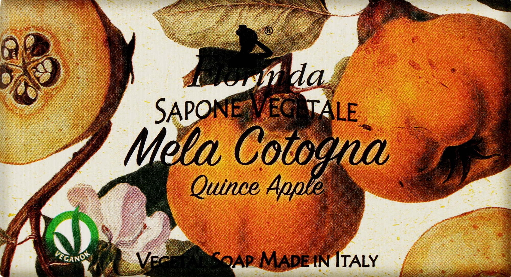 Quince Apple Soap - Florinda Quince Apple Natural Soap — photo 100 g