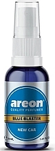 Fragrances, Perfumes, Cosmetics New Car Air Freshener Spray - Areon Blue Blaster New Car