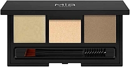 Fragrances, Perfumes, Cosmetics Eyebrow Palette - Mia Makeup Set & Define Eyebrow Palette