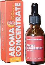 Fragrances, Perfumes, Cosmetics Esse Home Sweet grapefruit - Aromatic Concentrate