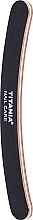 Curved Nail File, black-pink - Titania Nail File — photo N2