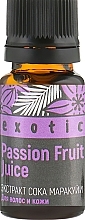 Fragrances, Perfumes, Cosmetics Hair & Skin Cosmetics Booster "Passion Fruit Juice Extract" - Pharma Group Laboratories