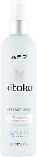 Heat Protection Hair Spray - Affinage Kitoko Arte Heat Defy Spray — photo N2