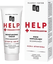 Fragrances, Perfumes, Cosmetics Moisturizing Cream - AA Help Moisturizing Cream