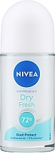 Roll-On Deodorant - Nivea Deo Roll Dry Fresh — photo N1