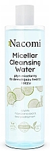 Fragrances, Perfumes, Cosmetics Micellar Water - Nacomi Micellar Cleansing Water Gentle Makeup Remover