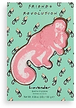 Fragrances, Perfumes, Cosmetics Bath Bomb - Makeup Revolution X Friends Lavender Monkey Bath Fizzer