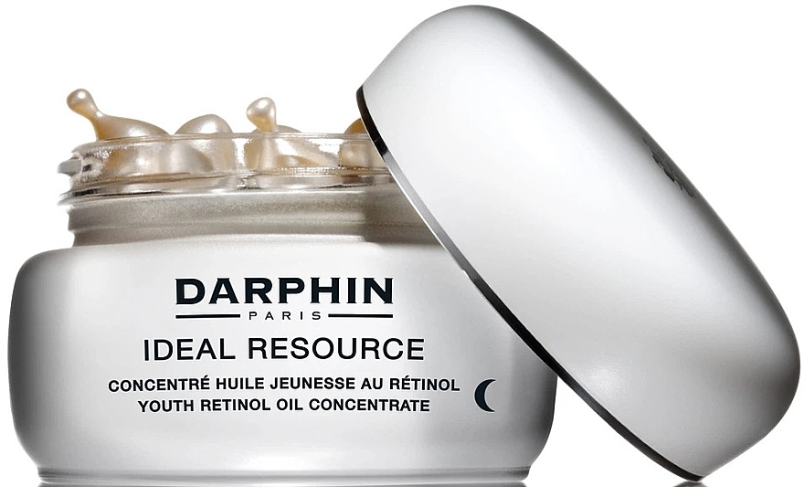 Retinol Concentrate in Capsules - Darphin Ideal Resource Youth Retinol Oil Concentrate — photo N1