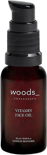 Vitamin Face Oil - Woods Copenhagen Vitamin Face Oil — photo N1