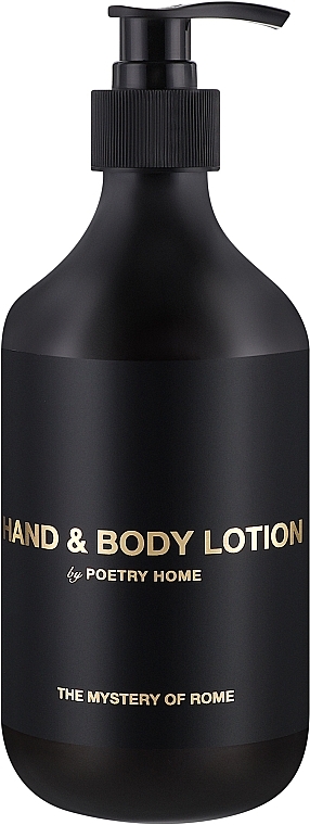 Poetry Home The Mystery Of Rome - Perfumed Body Lotion — photo N1