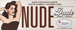 Fragrances, Perfumes, Cosmetics Eyeshadow Palette - TheBalm Nude Dude Volume 2 Nude Eyeshadow Palette