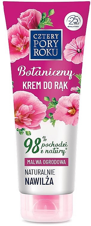 Hand Protective Cream "Mallow" - Cztery Pory Roku Botanical Protective Hand Cream — photo N1