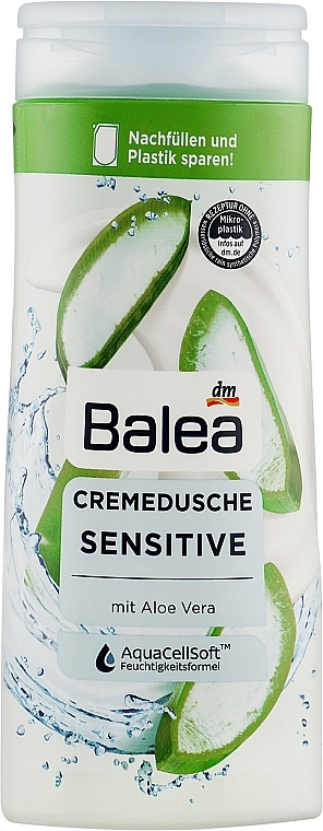 Shower Cream Gel - Balea Sensitive Shower Gel — photo N1