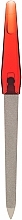 Fragrances, Perfumes, Cosmetics Nail File, 2054, 15 cm, brown - Donegal