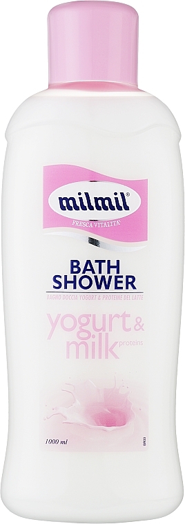 Yoghurt & Milk Bath Foam - Mil Mil — photo N1