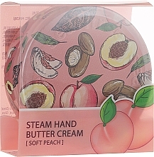 Fragrances, Perfumes, Cosmetics Nourishing Steam Hand Cream - SeaNtree Steam Hand Butter Cream Soft Peach 1