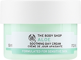 Fragrances, Perfumes, Cosmetics Soothing Aloe Day Cream - The Body Shop Aloe Soothing Day Cream