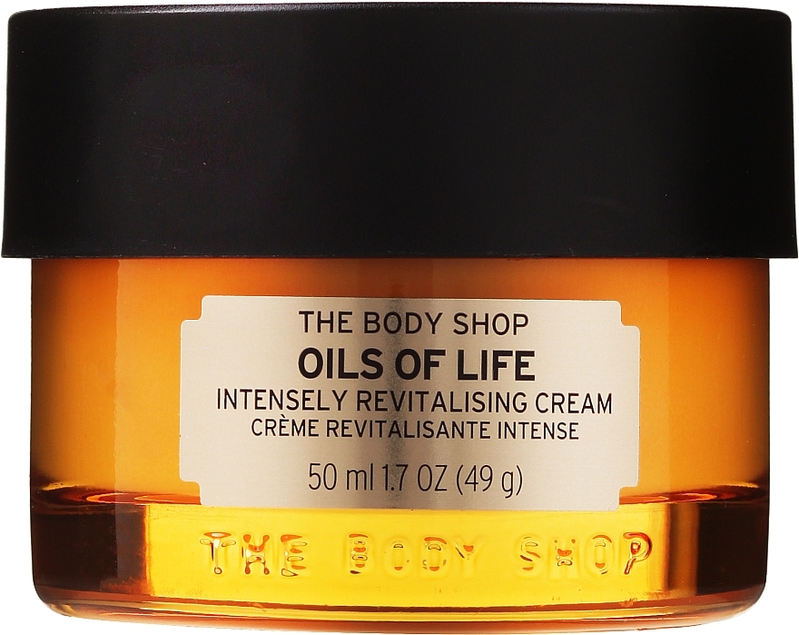 Intensely Revitalising Cream - The Body Shop Oils of Life Intensely Revitalising Cream — photo N42