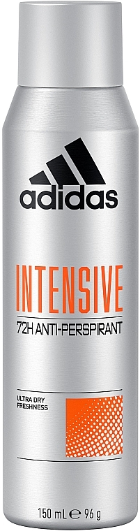 Men Deodorant Antiperspirant - Adidas Cool & Dry Intensive 72H Anti-Perspirant — photo N1