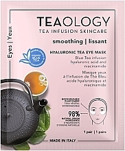 Fragrances, Perfumes, Cosmetics Eye Mask - Teaology Blue Tea Hyaluronic Eye Mask