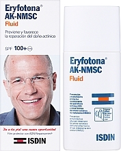 Sun Fluid SPF100 - Isdin Eryfotona AK-NMSC SPF 100+ Fluid — photo N6