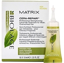 Fragrances, Perfumes, Cosmetics Intense Serum - Biolage Fortetherapie Cera-Repair