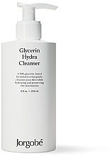 Fragrances, Perfumes, Cosmetics Facial Cleansing Gel - Jorgobe Glycerin Hydra Cleanser