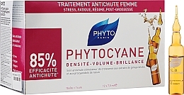 Women Anti Hair Loss Treatment - Phytocyane Serum Antichute — photo N1