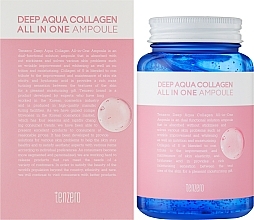 Collagen Facial Ampoule Serum - Tenzero Deep Aqua Collagen — photo N2