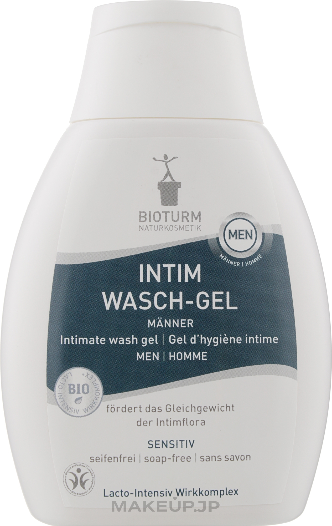 Intimate Gel for Men - Bioturm Intim Wasch-Gel No.28 — photo 250 ml