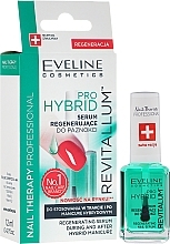 Fragrances, Perfumes, Cosmetics Nail Hybrid Serum - Eveline Cosmetics Nail Therapy Professional Revitalum Pro Hybrid 