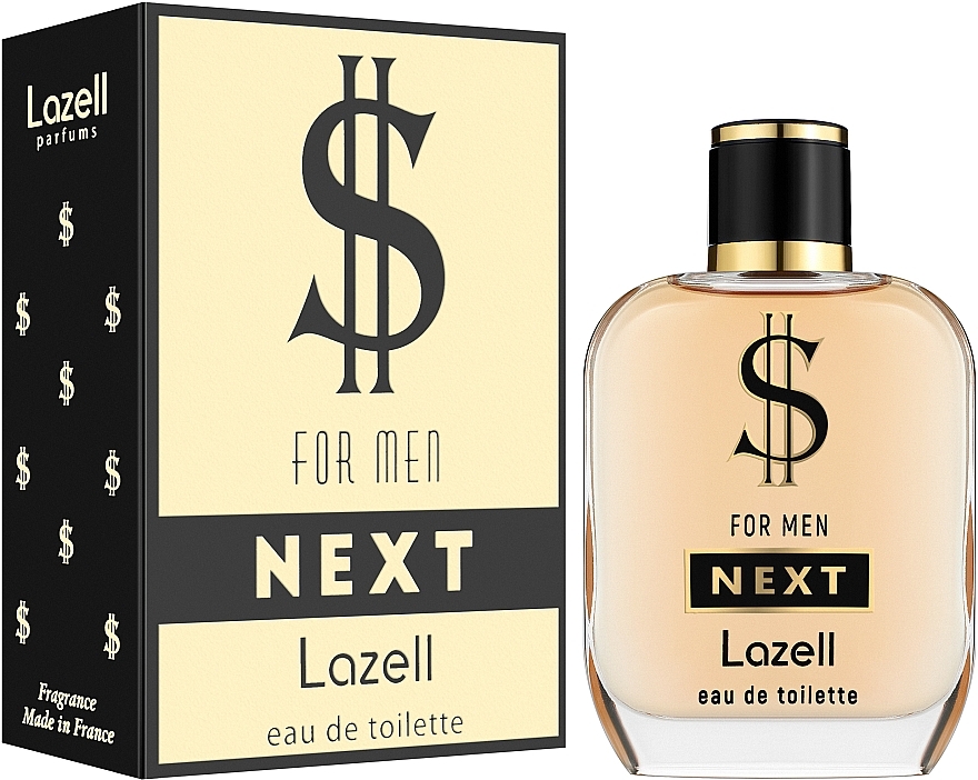 Lazell $ For Men Next - Eau de Toilette — photo N2