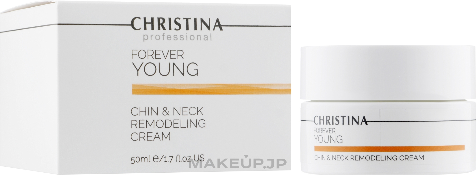 Remodeling Face & Neck Cream - Christina Forever Young Chin&Neck Remodeling Cream — photo 50 ml