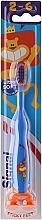 Fragrances, Perfumes, Cosmetics Kids Toothbrush, blue, lion - Signal Kids