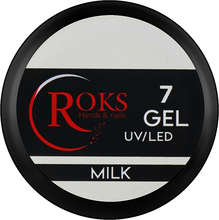 Nail Extension Gel, 30ml - Roks — photo N3