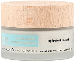 Fragrances, Perfumes, Cosmetics 保湿フェイスクリーム - Vivra Blue Light Hydra Cream