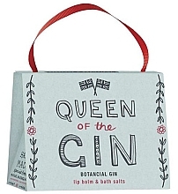 Fragrances, Perfumes, Cosmetics Set - Bath House Barefoot & Beautiful Queen Of The Gin (lip/balm/15g + b/salt/100g)