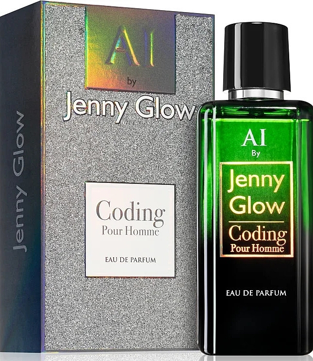 Jenny Glow Coding Pour Homme - Eau de Parfum — photo N2