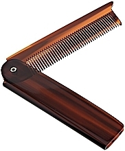 Fragrances, Perfumes, Cosmetics Foldable Comb, 11 cm - Golddachs Pocket Comb